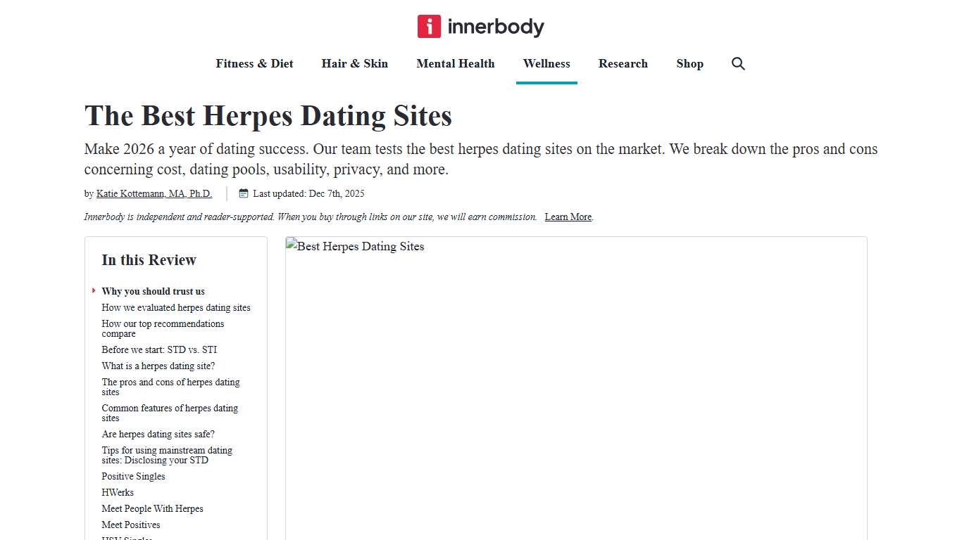 The Best Herpes Dating Sites of 2026